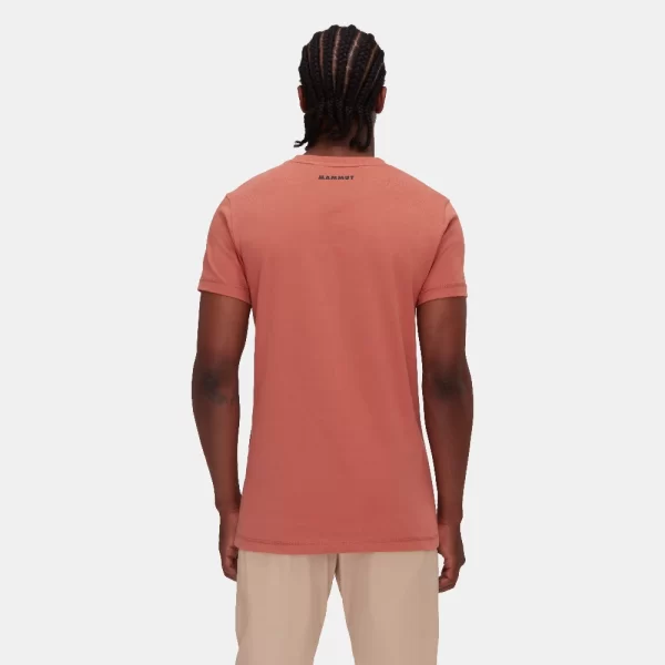 Mammut Men's Massone T-Shirt Men Patch - Brick - Image 3
