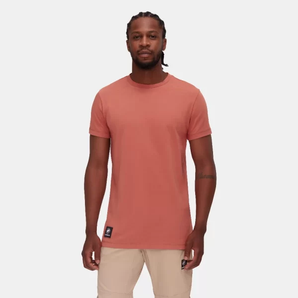 Mammut Men's Massone T-Shirt Men Patch - Brick