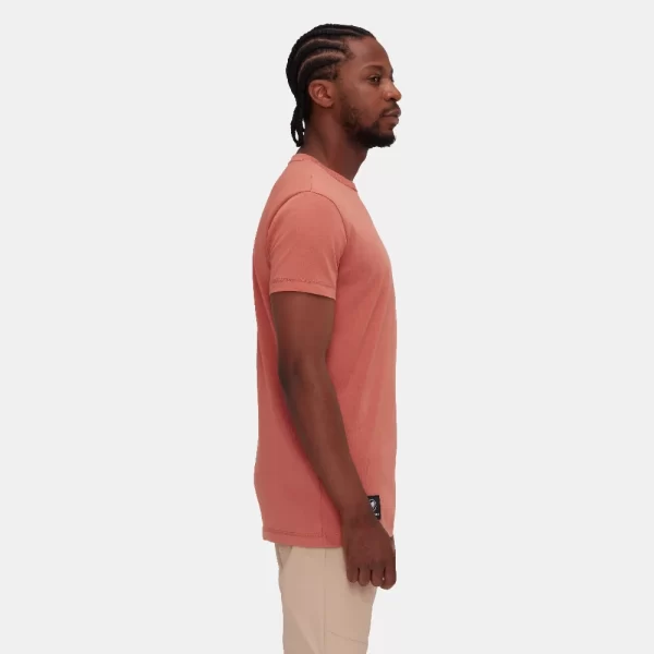 Mammut Men's Massone T-Shirt Men Patch - Brick - Image 2