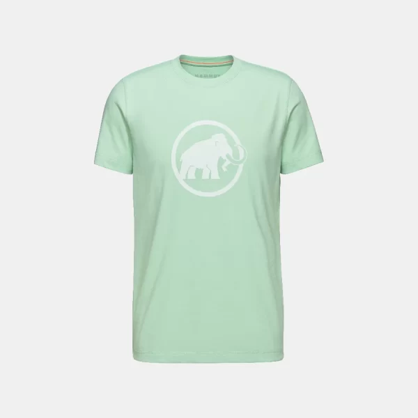 Mammut Men's Core T-Shirt Classic - Neo Mint - Image 4