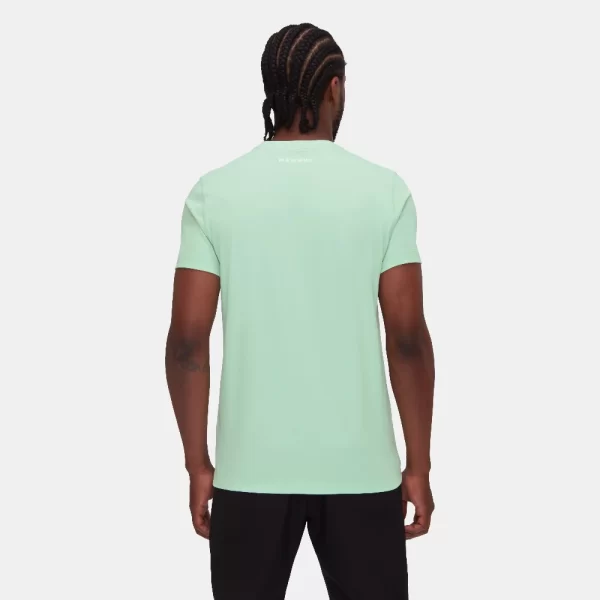 Mammut Men's Core T-Shirt Classic - Neo Mint - Image 2