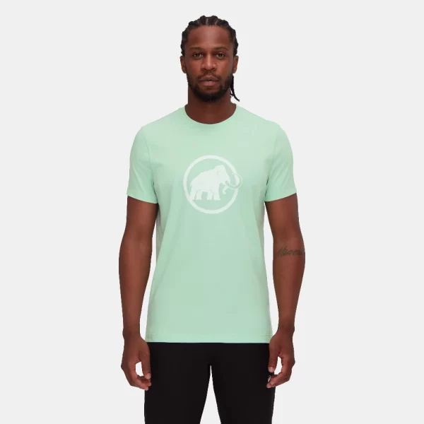 Mammut Men's Core T-Shirt Classic - Neo Mint