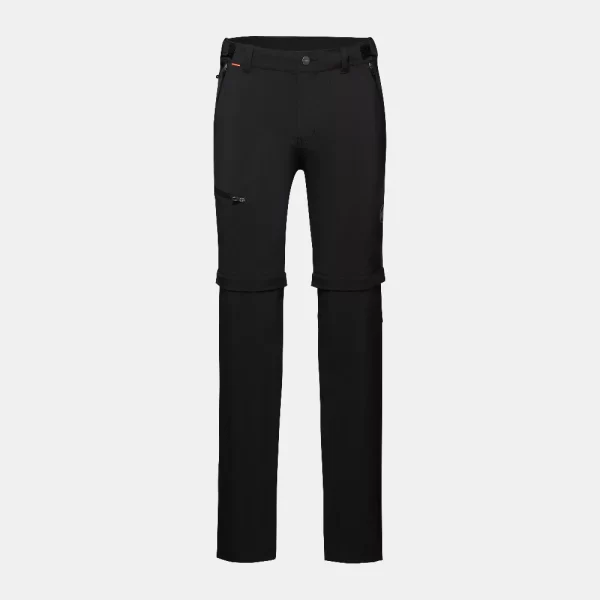 Mammut Men's Runbold Zip Off Pants - Black - Image 4
