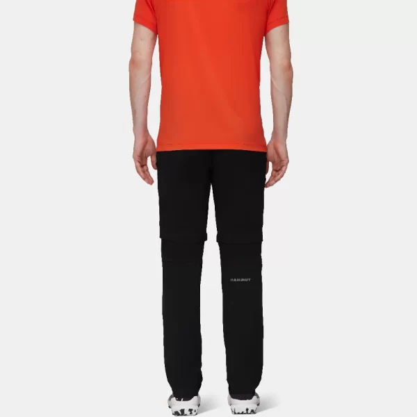 Mammut Men's Runbold Zip Off Pants - Black - Image 3