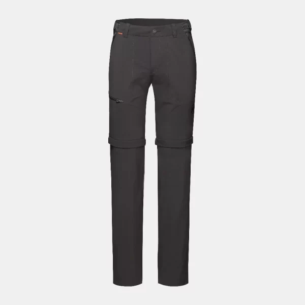 Mammut Men's Runbold Zip Off Pants - Phantom - Image 4