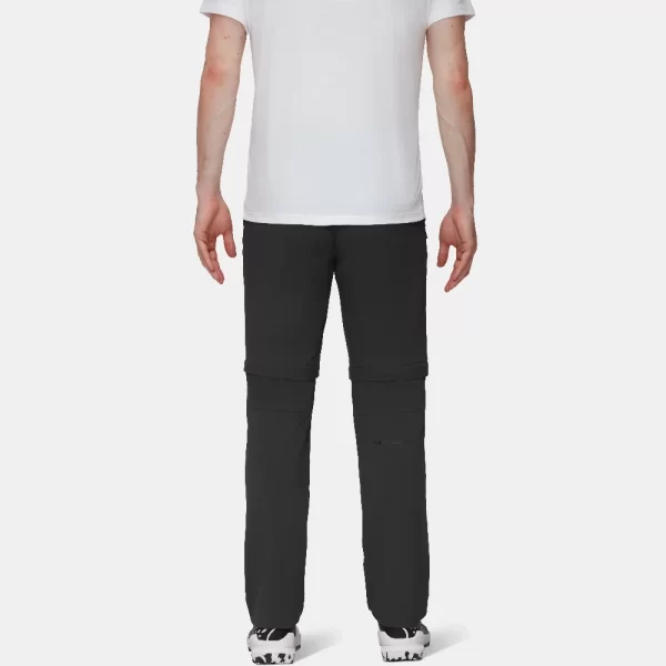 Mammut Men's Runbold Zip Off Pants - Phantom - Image 2