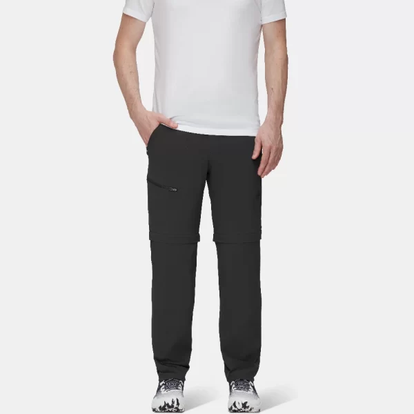 Mammut Men's Runbold Zip Off Pants - Phantom