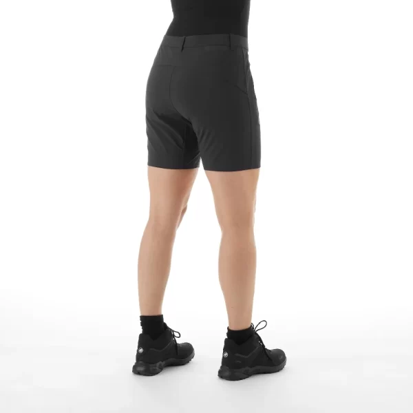 Mammut Women's Hiking Shorts - Black - Image 2