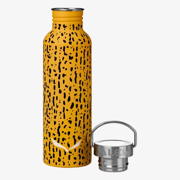 Salewa Aurino Stainless Steel 0,75L Bottle - Gold / Spotted - Image 2