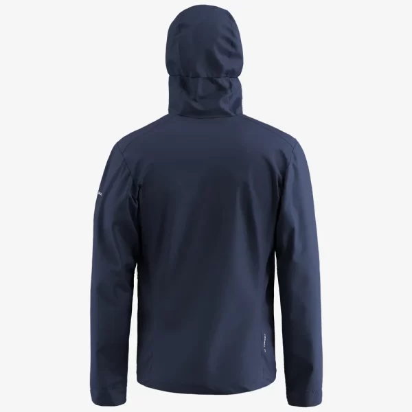 Salewa Men's Puez Aqua 4 2.5L Powertex Jacket - Blue Navy Blazer - Image 2