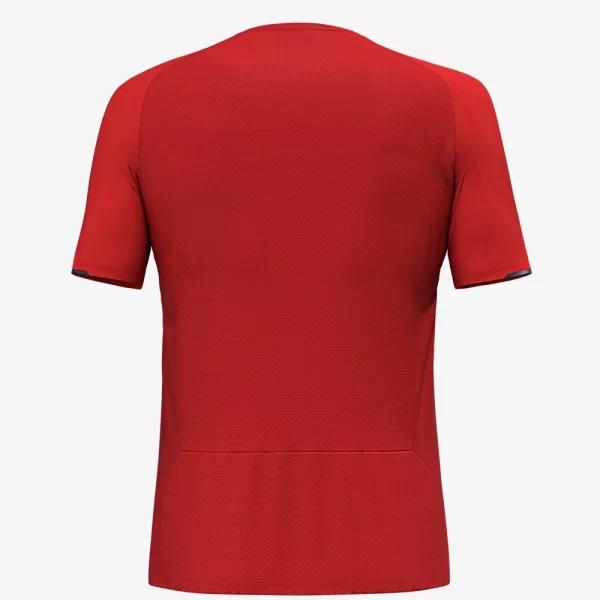 Salewa Men's Pedroc Polartec® Delta® T-Shirt - Red Flame - Image 2