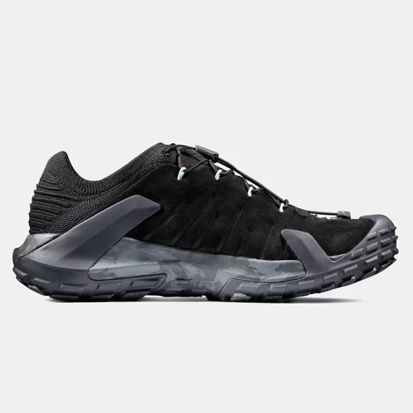 Mammut Men's Hueco II Low GTX - Black / Steel - Image 2