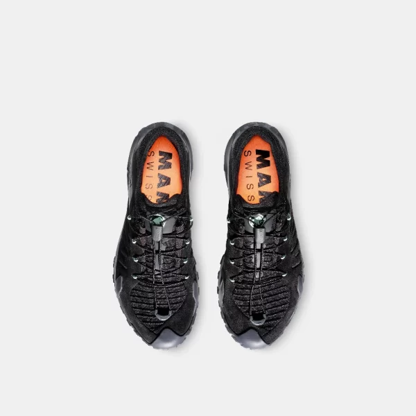 Mammut Men's Hueco II Low GTX - Black / Steel - Image 4