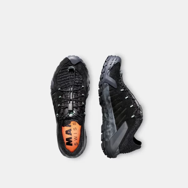 Mammut Men's Hueco II Low GTX - Black / Steel - Image 3