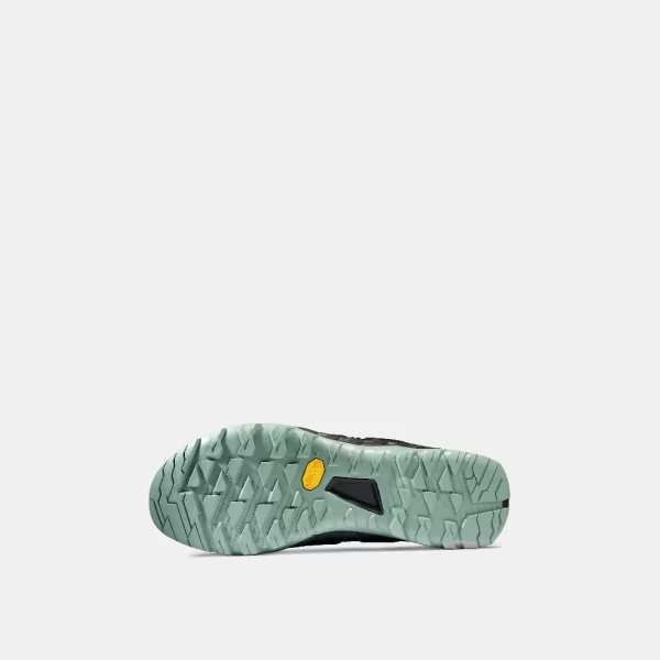 Mammut Men's Alnasca Knit III Low - Black / Jade - Image 3