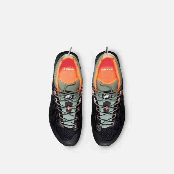 Mammut Men's Alnasca Knit III Low - Black / Jade - Image 5