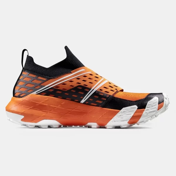 Mammut Men's Aenergy TR BOA® Mid - Dark tangerine / White - Image 2