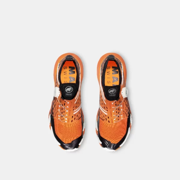 Mammut Men's Aenergy TR BOA® Mid - Dark tangerine / White - Image 4