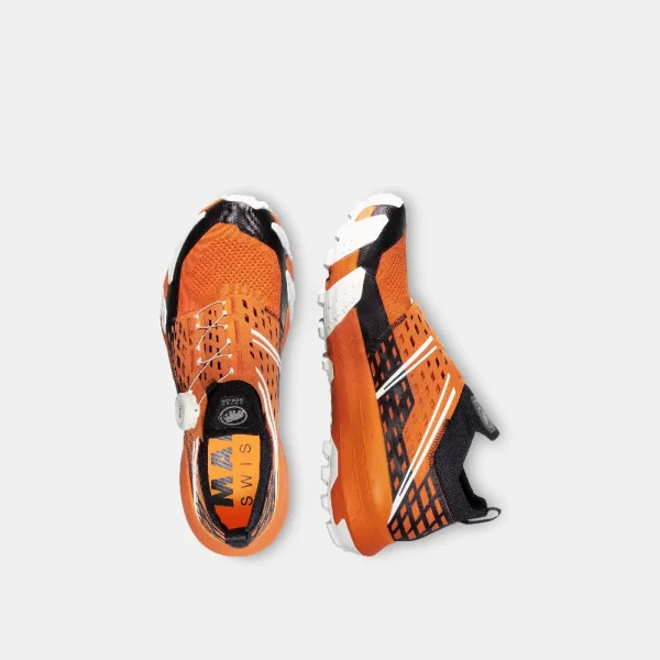 Mammut Men's Aenergy TR BOA® Mid - Dark tangerine / White - Image 3