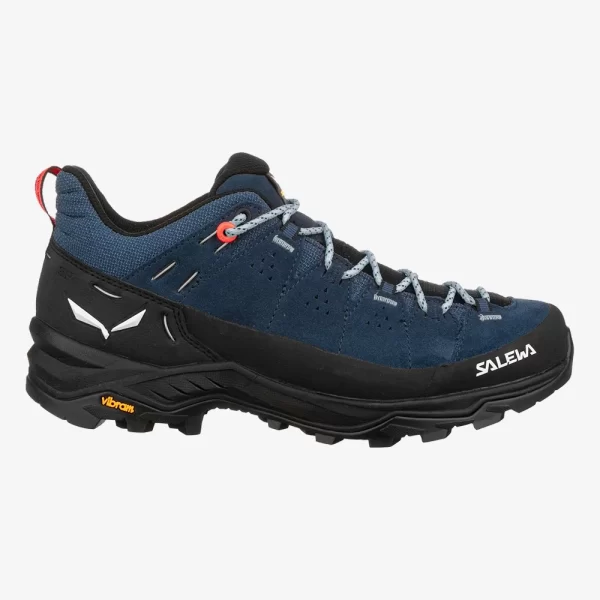 Salewa Women's Alp Trainer 2 Shoe - Blue Dark Denim / Black - Image 2