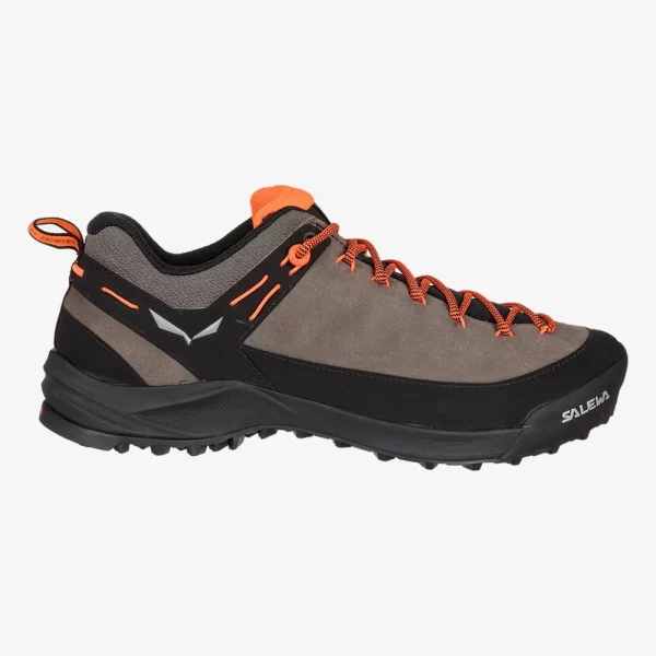 Salewa Men's Wildfire Leather Shoe - Brown Bunge Cord / Black - Image 2