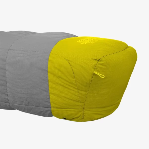 Salewa Micro II 600 Powerloft Sleeping Bag - Blue Danub - Image 5