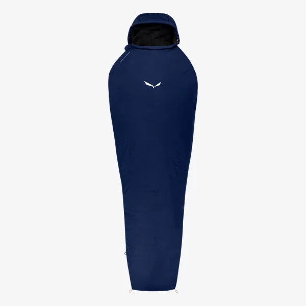Salewa Micro II 600 Powerloft Sleeping Bag - Blue Depth