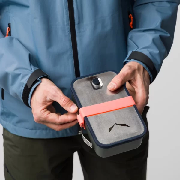 Salewa Puez Stainless Steel Lunch Box - Zephyr - Image 5