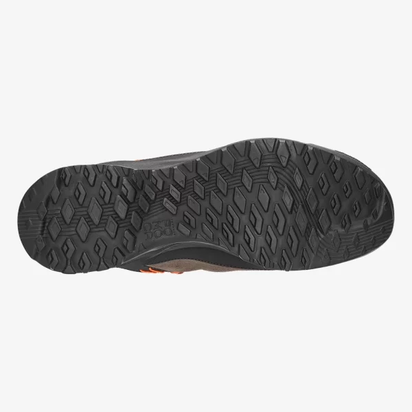 Salewa Men's Wildfire Leather Shoe - Brown Bunge Cord / Black - Image 6