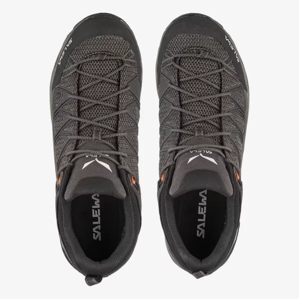Salewa Men's Mountain Trainer Lite GORE-TEX Shoes - Brown Wallnut / Fluo Orange - Image 3