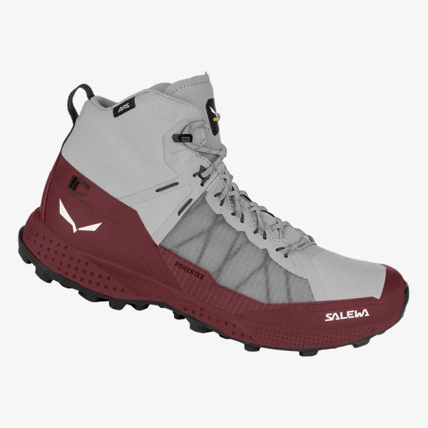 Salewa Women's Pedroc Pro Powertex Mid Boot - Alloy / Syrah