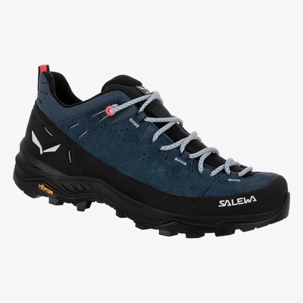 Salewa Women's Alp Trainer 2 Shoe - Blue Dark Denim / Black