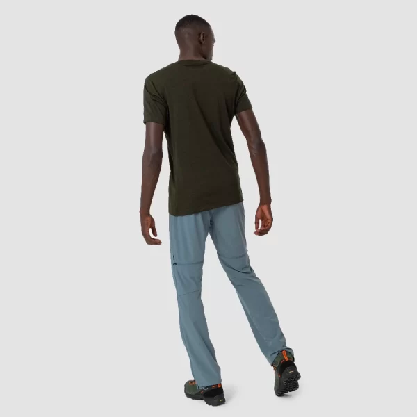 Salewa Men's Talveno 2 Durastretch Zip Off Pant - Java Blue - Image 3
