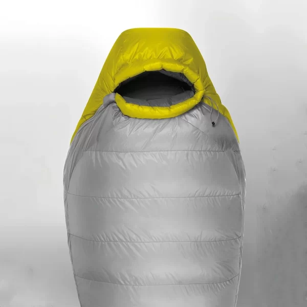 Salewa Micro II 600 Powerloft Sleeping Bag - Blue Danub - Image 3
