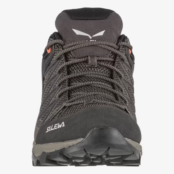 Salewa Men's Mountain Trainer Lite GORE-TEX Shoes - Brown Wallnut / Fluo Orange - Image 2