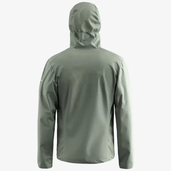 Salewa Men's Puez Aqua 4 2.5L Powertex Jacket - Green Shadow - Image 2