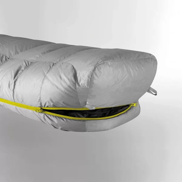 Salewa Micro II 600 Powerloft Sleeping Bag - Blue Danub - Image 4