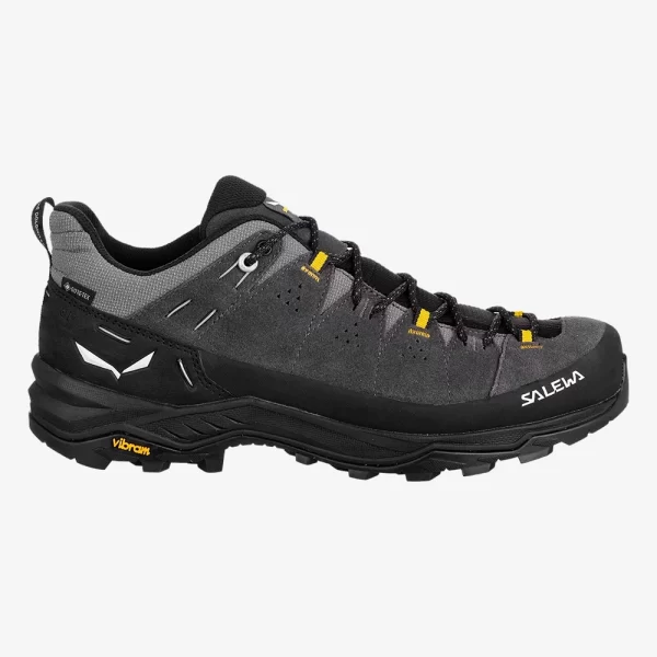 Salewa Men's Alp Trainer 2 Gore-Tex® Shoe - Onyx / Black - Image 2