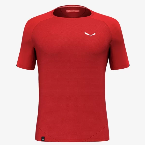 Salewa Men's Pedroc Polartec® Delta® T-Shirt - Red Flame