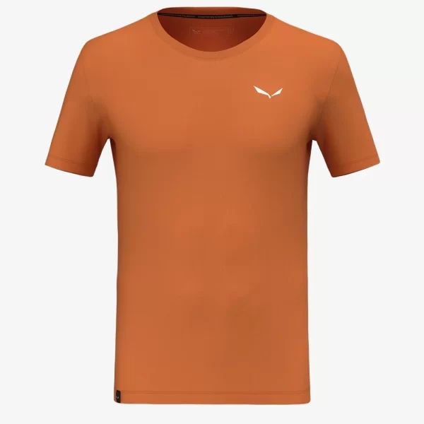 Salewa Men's Eagle Sheep Camp Dry T-Shirt - Burnt Orange
