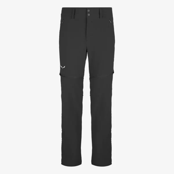Salewa Men's Talveno 2 Durastretch Zip Off Pant - Blackout