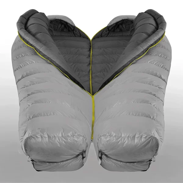 Salewa Micro II 600 Powerloft Sleeping Bag - Blue Danub - Image 2