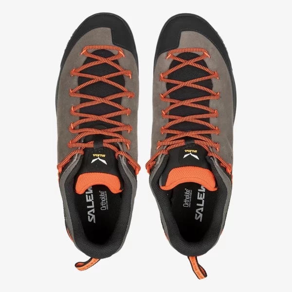 Salewa Men's Wildfire Leather Shoe - Brown Bunge Cord / Black - Image 4