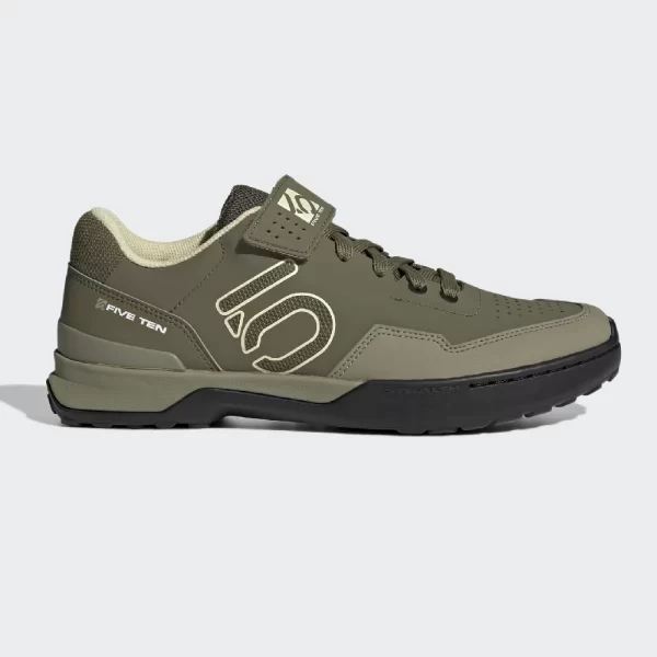 Adidas Five Ten Kestrel Lace Mountain Bike Shoes - Olive
