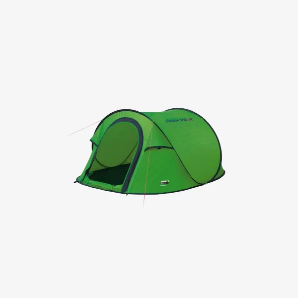 High Peak Vision 3 Pop up Tent - Green / Phantom - Image 2