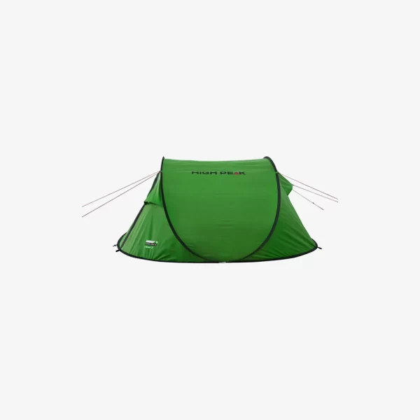 High Peak Vision 3 Pop up Tent - Green / Phantom - Image 3