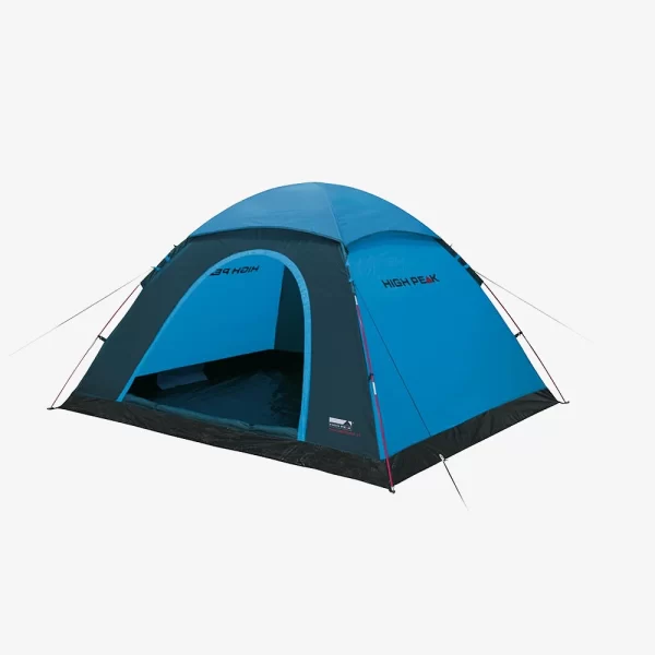 High Peak Monodome XL Pop up Tent - Blue / Gray
