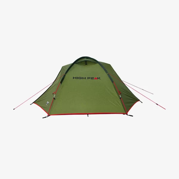 High Peak Woodpecker 3 Tent - Pesto / Red - Image 6