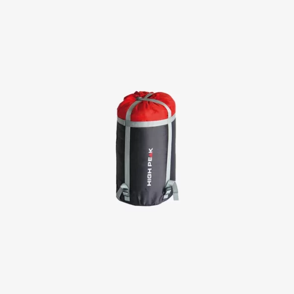 High Peak TR 400 Sleeping Bag - Dark Red / Gray - Image 3