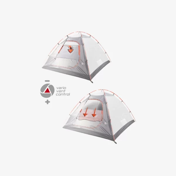 High Peak Nevada 2.1 Tent - Deep Forest - Image 5